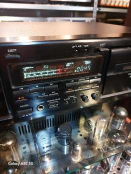 Preview: ONKYO TA-RW 411 High End Doppeltape autoreverse Dolby B+C HX-Pro, 2xRecord,